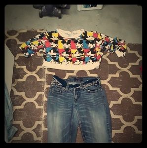 Pants,sweater, shoes